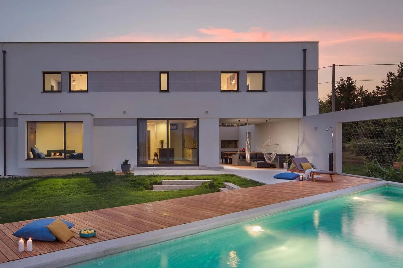 Villa Leccino Labin  Croatia